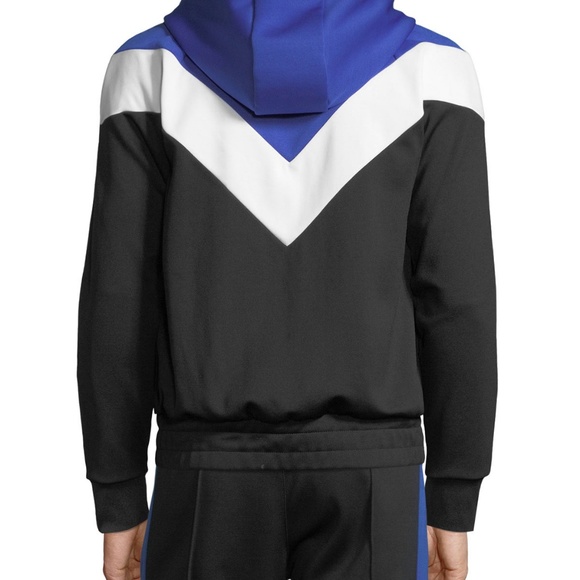 👁SOLD👁 Rag & Bone Men's Colorblock Zip Hoodie - Picture 4 of 6